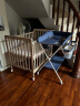 babycare 婴儿床移动 0-3岁宝宝实木婴儿床拼接大床 多功能婴儿床 新生儿 弗里克斯+6cm椰棕床垫 实拍图