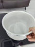 东芝（TOSHIBA）小白露风冷电压力锅 5L 4-8人高压锅家用多功能IH锁鲜0排气无感降压 纯钛0涂层+陶瓷双胆PC-50MXVC 实拍图