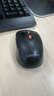 联想（Lenovo）无线蓝牙双模鼠标便携办公鼠标 人体工程学设计适用台式机一体机笔记本平板 Howard Mouse 2022黑 实拍图