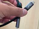 毕亚兹光纤USB3.2/3.1/3.0延长数据线【兼容2.0】20米 高速连接线微软kinect体感器/视频会议摄像头/相机 实拍图