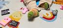 babycare爬爬垫拼接双面XPE爬行垫婴儿宝宝防摔儿童地垫-波尼托乐园6片 实拍图