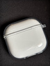 Apple/苹果 AirPods 4(支持主动降噪)搭配无线充电盒(USB-C)苹果耳机 蓝牙耳机适用iPhone/iPad 四代 实拍图