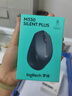 罗技（Logitech）M330 静音鼠标 无线鼠标 办公鼠标 右手鼠标 带无线微型接收器 黑色 实拍图