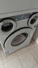 美的（Midea）可爱多分区洗烘套装 11KG三筒滚筒洗衣机全自动洗烘一体+10KG全变频热泵烘干机MD11DDEX+HEX内衣洗 实拍图