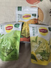 立顿乐活三口味原叶茶 茉莉花绿茶乌龙三角茶包 办公下午茶21包34.3g 实拍图