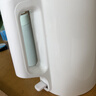 美的（Midea）电热水壶烧水壶价保618泡茶0涂层食品级304不锈钢自动断电双层防烫全钢无缝1.5L容量 MK-HJ1566 实拍图