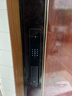 京东京造智能门锁M30Pro 猫眼可视电子锁全自动指纹锁密码锁家用防盗门锁 实拍图