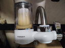 康佳（KONKA）净水器水龙头 厨房家用自来水过滤器 阻水垢除余氯 可视化双出水可清洗滤芯 KPW-LT02 一机4芯 实拍图
