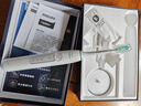 飞利浦（PHILIPS）毕雯珺推荐声波电动牙刷钻石3系 5倍洁齿5种模式 刷头*2 520情人节礼物送男生女友HX5181/01白 实拍图