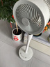 艾美特（AIRMATE）【天鹅MAX】空气循环扇直流变频家用大风力电风扇卧室轻音一级能效负离子净化语音落地扇 SRDI151 实拍图