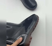 胜丽 雨鞋高筒防水鞋户外雨天耐磨胶鞋不易滑雨靴黑色38码 1双 实拍图