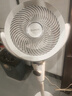 艾美特（AIRMATE）【小暴风PRO】空气循环扇家用大风力摇头电风扇卧室安静轻音小风扇桌面台式节能落地扇电扇 X231 实拍图