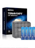 南孚5号充电锂电池2粒套装 1.5V恒压快充 TENAVOLTS Type-C充电 适用VR设备/游戏手柄/吸奶器等 AA五号 实拍图