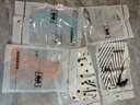 夏凉炫彩磁柱小丝巾新款夏季时尚百搭韩版磁吸式装饰遮颈纹小丝巾 磁吸-杏粉色 实拍图
