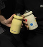 HOLOHOLO陶瓷内胆保温杯 男女士高颜值便携咖啡杯 儿童学生茶水杯子礼物 实拍图