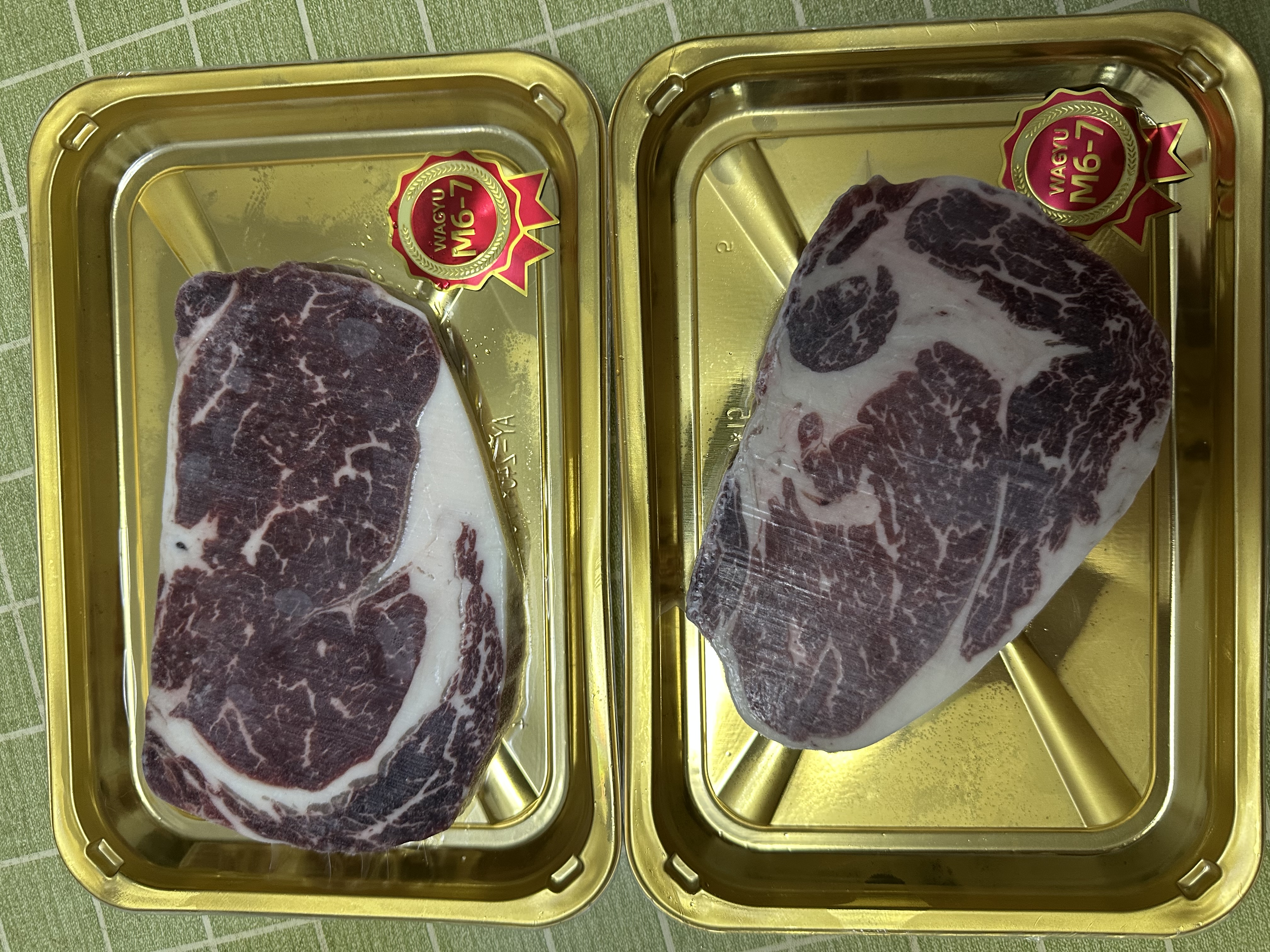 华牧鲜澳洲和牛M6-M7级原切谷饲眼肉牛排400g 浪漫礼品 源头直发 实拍图