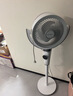 艾美特（AIRMATE）【小暴风PRO】空气循环扇家用大风力摇头电风扇卧室安静轻音小风扇桌面台式节能落地扇电扇 X231 实拍图