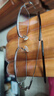 普先生防蓝光老花镜男女高清晰品牌正品进口记忆钛老花眼镜300度65-69岁 实拍图