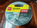 得力（deli）玻璃纤维铝箔胶带 加厚耐高温抗拉扯 管道隔热密封 60mm*20m*150μm 银色1卷 JL651 实拍图