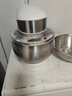 奥克斯（AUX）厨师机家用和面机多功能揉面机打蛋器5L多功能奶油机1200W全自动搅拌料理机奶白色SC-226小白熊 实拍图
