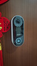 360可视门铃5Pro 300万家用监控摄像头智能猫眼红外夜视远程双向通话 实拍图