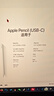 Apple/苹果 Pencil(USB-C) 磁吸触控笔手写笔苹果笔电容笔ipad笔 适用iPad 11/mini/Pro/Air 实拍图