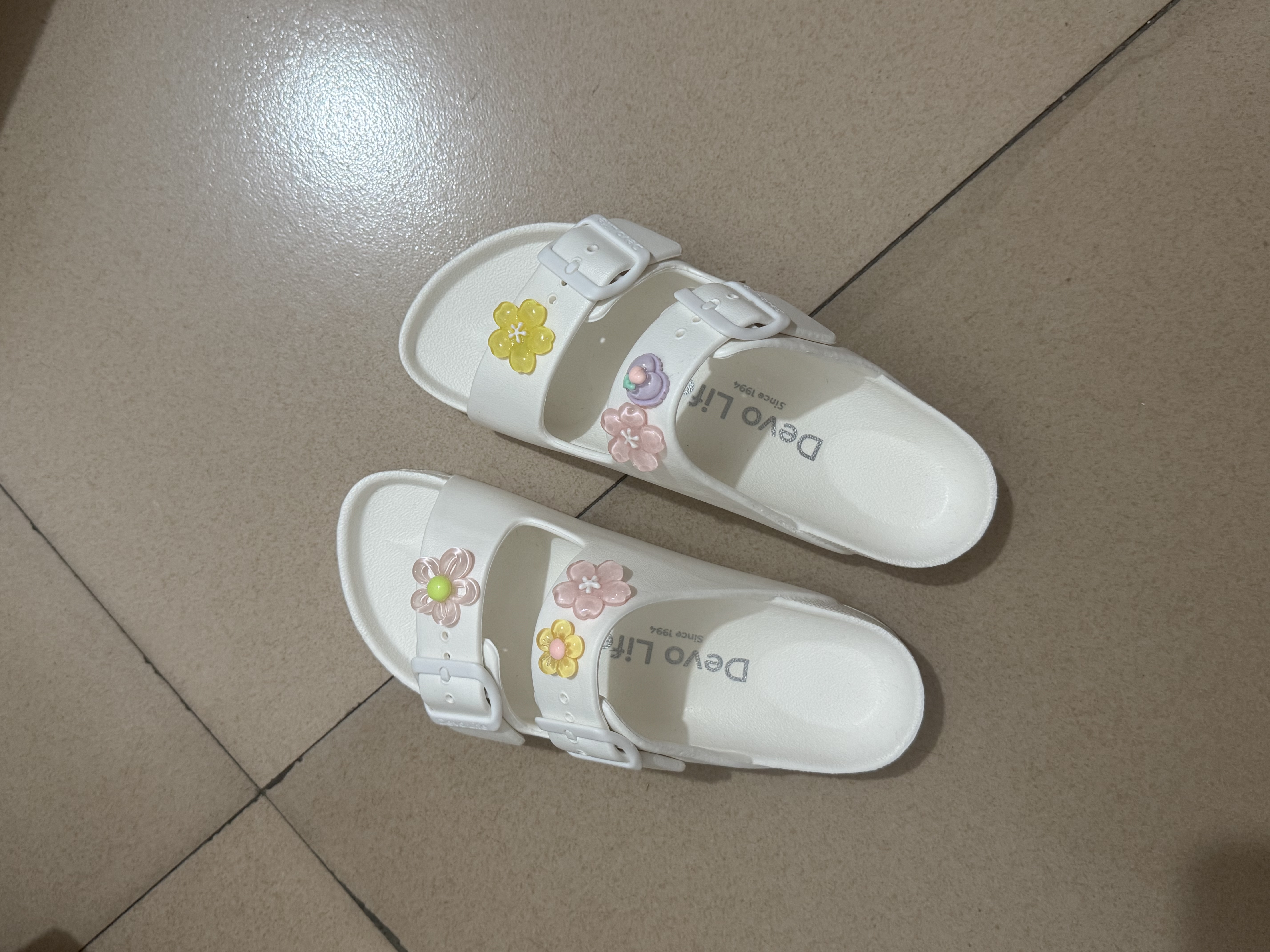 范爷家洞洞鞋配饰女可爱少女心diy鞋花10颗装适配crocs鞋扣立体装饰配件 实拍图