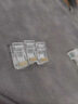 山泽 六类网线水晶头 6类千兆网络接头 工程级RJ45电脑网线连接器 Cat6非屏蔽水晶头 50个 WL-6050 实拍图