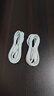 加粗120W快充Type-c数据线1.5米双条装适用华为荣耀小米魅族VIVOOPPO车载平板通用闪充 实拍图