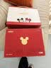 迪士尼（Disney）新生儿礼盒婴儿见面礼高档满月宝宝礼物牙胶摇铃布书玩具0-6个月 实拍图