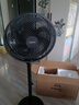 美的（Midea）【超级单品】七叶轻音立式电风扇家用柔风落地扇台式桌面小型风扇大风量节能摇头宿舍电扇 SAF30AB 实拍图