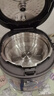 美的（Midea）0涂层IH电压力锅家用5L双胆多功能祛脂压力锅煮饭煲汤炖肉炖焖一键排压智能饭锅电高压锅京东S580F 实拍图
