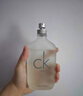 Calvin Klein ck香水卡雷优ckone中性淡香水100ml清新柑橘520礼物送男女友 实拍图