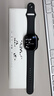 Apple/苹果 Watch S11 智能手表GPS款46毫米亮黑色铝金属表壳黑色运动型表带M/L MEVH4CH/B情人节 实拍图