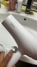 美的（Midea）1亿负离子电吹风 发廊用吹风机 2200W大功率家用吹风筒 新款FJ100白 理发店造型专业沙龙 生日礼物 实拍图