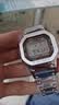 卡西欧（CASIO）G-SHOCK GMW-B5000卡西欧小方块运动手表防水手表 【礼物】 GMW-B5000D-1CPRN【全新小红圈】 实拍图