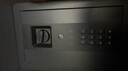 得力（deli）保险柜 家用电子密码保险箱办公财务专用小型文件柜入墙入柜保密柜可固定安装 20cm曜黑 实拍图