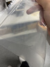 心织 食品自封袋100只  9号20*28cm保鲜加厚密封袋 防水PE透明封口袋 口罩收纳袋密实袋包装袋 实拍图