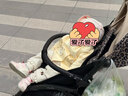 Stokke【杨祐宁同款】YOYO3 6+ 全能型推车折叠遛娃轻便婴儿车可坐可躺 【狂野系列】YOYO3 6+豹纹坐垫 黑色车架 实拍图
