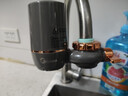 美的（Midea）净水器水龙头过滤器家用自来水滤水器直饮前置过滤器厨房卫生间通用除水垢除余氯双出水可清洗滤芯 一机七芯【五年免换芯】 实拍图