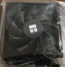利民（thermalright）TL-C12C EXTREM 黑色12cm机箱风压扇 双滚珠轴承 4PIN串接PWM接头 1850转速 实拍图