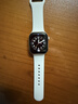 Apple/苹果 Watch S11 智能手表GPS款42毫米玫瑰金色铝金属表壳淡桃粉色运动型表带S/M MEUN4CH/B 实拍图