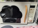 美的（Midea）【价保618】小滋味萌宠猫爪变频微波炉微烤一体机23L大容量900W平板烧烤易清洁内胆 （C23H5） 实拍图