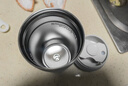 膳魔师（THERMOS）保温杯260ml男女旅行茶壶茶杯套组伴手礼生日礼物TCMU-200雾棕 实拍图