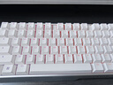 CHERRY樱桃 MX3.0S无线键盘 机械键盘游戏键盘108键 蓝牙无线三模RGB 铝合金外壳 兼容WIN/MAC 无线三模-RGB-白色樱花轴 实拍图