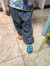 kids.ing可迪星宝宝凉鞋罗马果冻鞋夏季儿童男女童小童洞洞鞋软底 黑色 31 实拍图