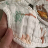爱贝迪拉（AIBEDILA）婴儿口水巾a类围嘴新生婴幼儿男女宝秋冬防水速干围兜导湿款3条装 实拍图