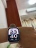 联想（Lenovo）智能手表 Watch Fit轻薄大屏血氧心率睡眠蓝牙通话健康监测穿戴运动手表手环 云石银 男女朋友礼物 实拍图