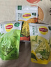 立顿乐活三口味原叶茶 茉莉花绿茶乌龙三角茶包 办公下午茶21包34.3g 实拍图