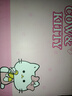 COW&KITTY正品KT猫2026新款学生女士双肩包旅游背包大容量女士生日礼物推荐 蓝色【挂件礼盒礼袋】 长24cm宽13cm高27cm 实拍图